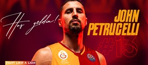 Galatasaray MCT Technic, John Petrucelli’yi kadrosuna kattı