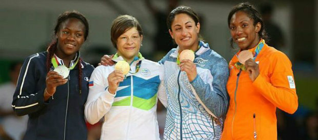 Yarden Gerbi’den Bronz Madalya