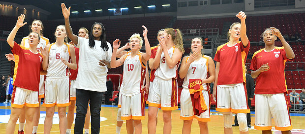 Galatasaray 92–44 İstanbul Üniversitesi