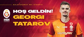 Georgi Tatarov Galatasaray HDI Sigorta'da
