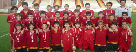 U13 Takımımız Türkiye Şampiyonu