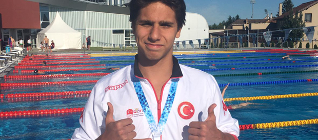 Demirkan Demir'den hem madalya hem rekor
