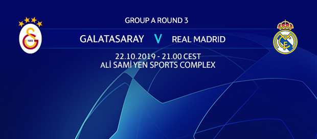 UCL Round #3: Galatasaray - Real Madrid