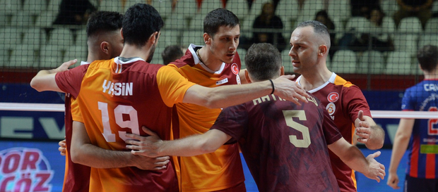 Galatasaray HDI Sigorta 3-1 Hekimoğlu