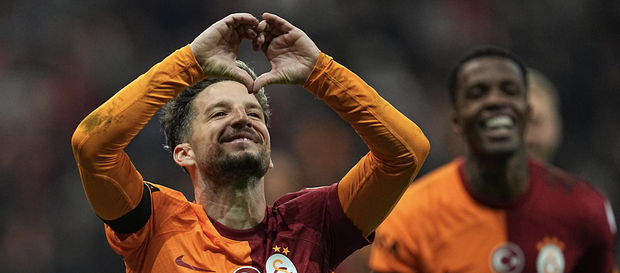 Dries Mertens: “İyi bir şekilde ilerleyeceğiz” - GALATASARAY.ORG