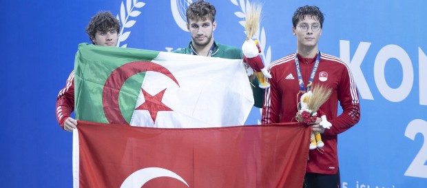 5. İslami Dayanışma Oyunları’nda yüzücümüz Berke Saka’dan bir madalya daha!