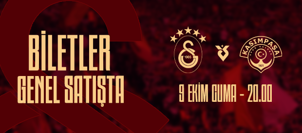 Kasımpaşa maçının biletleri satışta