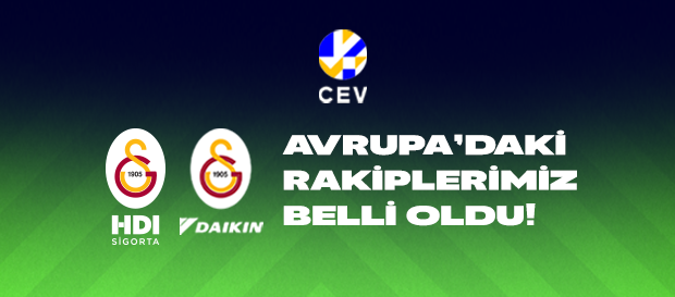 Avrupa’daki rakiplerimiz belli oldu!