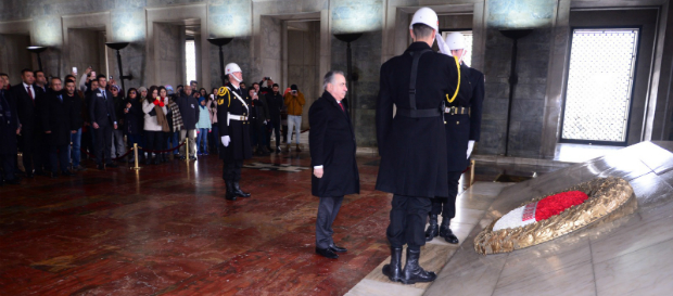 Başkanımız Mustafa Cengiz ve Yönetim Kurulumuz Anıtkabir’i Ziyaret Etti