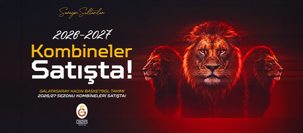 Galatasaray Çağdaş Faktoring Yeni Sezon Kombineleri Satışta!