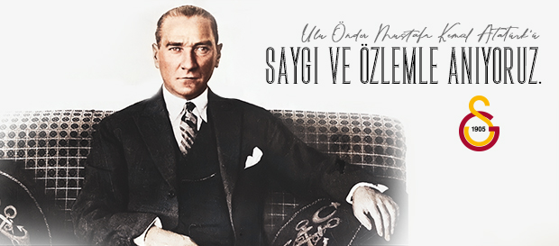 Atamızı özlemle anıyoruz