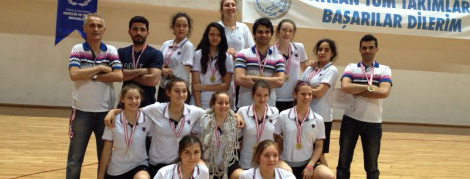 Tercüman Lisesi Türkiye Şampiyonu