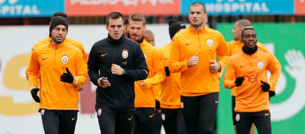 Lokomotiv Moskova Maçı Kamp Kadrosu