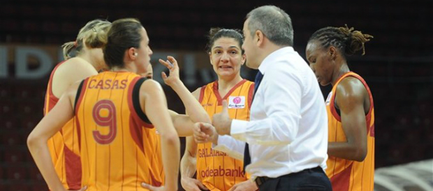 Maça Doğru: Galatasaray Odeabank - Osmaniye Gençlik
