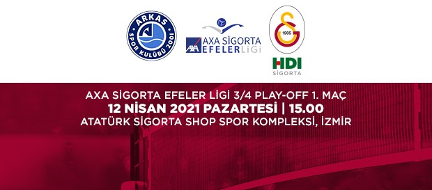 Maça Doğru | Arkas Spor - Galatasaray HDI Sigorta