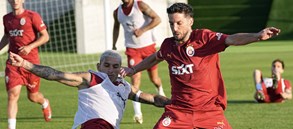 Göztepe maçı hazırlıkları başladı