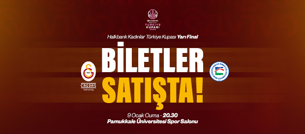 Dörtlü Final'de salondayız!
