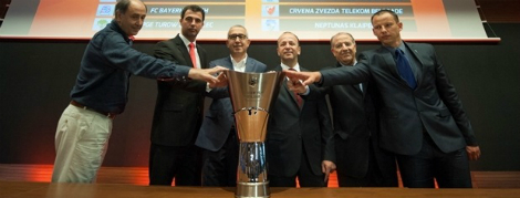 Euroleague'de Rakiplerimiz Belli Oldu