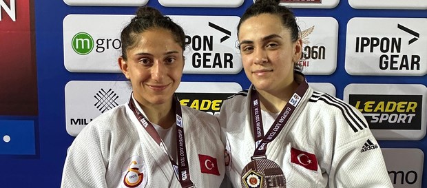 Özlem Yıldız ve Sümeyye Kaya’dan Büyükler Avrupa Kupası’nda gümüş madalya