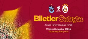 Kupa finali biletleri satışa çıktı!