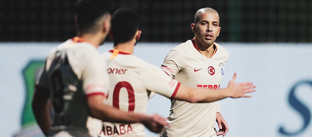 Galatasaray, Adana Demir'i tek golle geçti! 