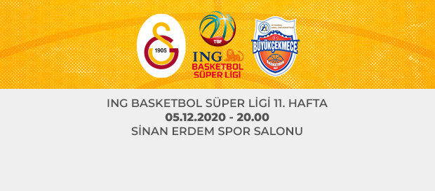 Maça Doğru | Galatasaray - Büyükçekmece Basketbol
