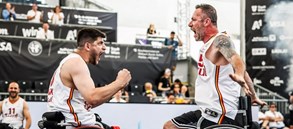 Engelsiz Aslanlar tarihinde ilk kez 3x3'te mücadele etti