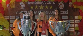 Bandırma’da 5 yıldızlı şampiyonluk gecesi
