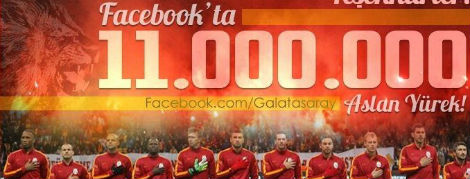 Facebook'ta 11 Milyon Taraftara Ulaştık!