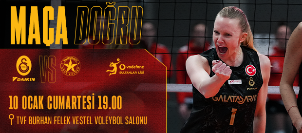 Maça Doğru | Galatasaray Daikin - Kuzeyboru