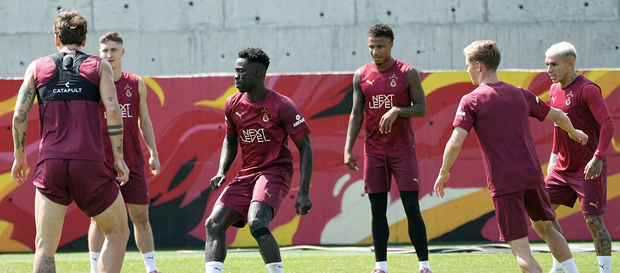 Kayserispor maçı hazırlıkları tamamlandı