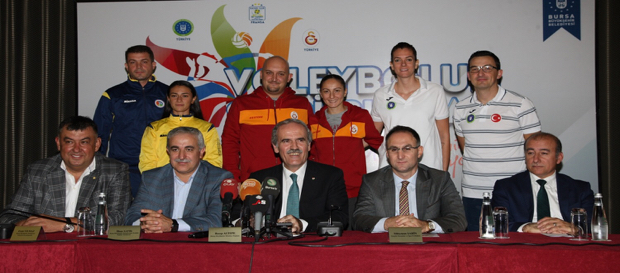 Cengiz Göllü'de Voleybol Şöleni Başlıyor
