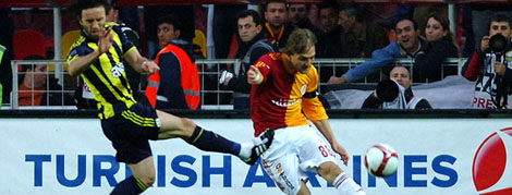 Galatasaray 0 - 1 Fenerbahçe