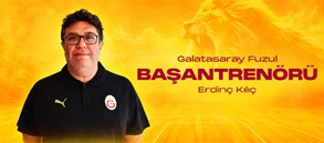 Galatasaray Fuzul'e hoş geldin Erdinç Kılıç