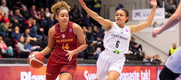 Lulea Basket 67 - 72 Galatasaray