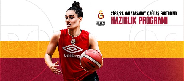 Galatasaray Çağdaş Faktoring'in sezon öncesi hazırlık programı