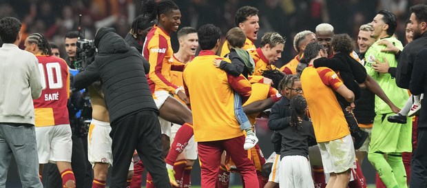 Galatasaray 2-1 Fenerbahçe
