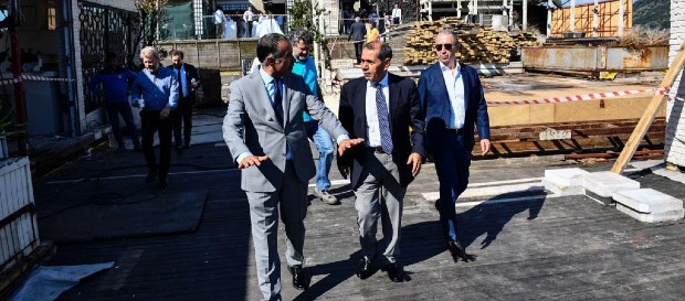 Başkanımız Dursun Özbek, Galatasaray Adası’nda kulüp üyelerimizle bir araya geldi