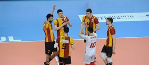 Galatasaray HDI Sigorta 3-0 Arhavi Voleybol
