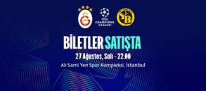Young Boys maçı biletleri satışta!