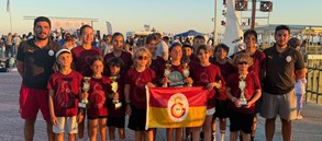 10.⁠ ⁠Uluslararası Süleymanpaşa Optimist Cup’ta üç şampiyonluk!