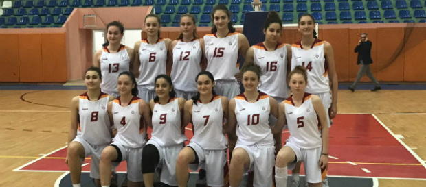 Yıldız kız | Galatasaray 70–45 Mersin BB