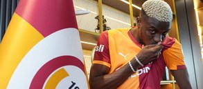 Galatasaray'a yeniden hoş geldin Victor Osimhen!