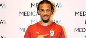 Leroy Sané sağlık kontrollerinden geçti