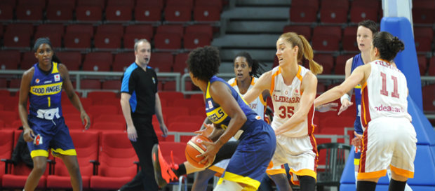 Galatasaray 69–57 Good Angels Kosice