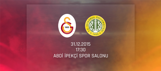 Maça Doğru: Galatasaray – İstanbul Üniversitesi