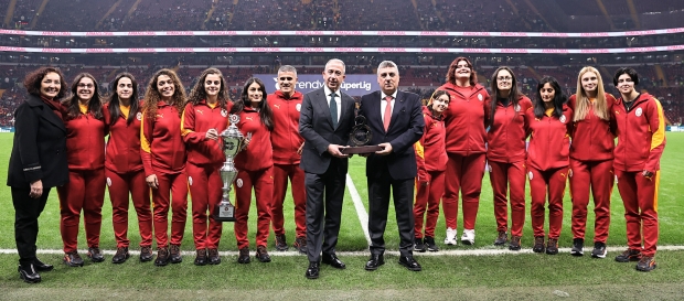 Namağlup Süper Lig şampiyonu kadın judocularımız RAMS Park’ta