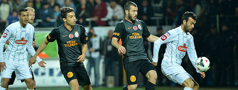 Çaykur Rizespor 1 - 1 Galatasaray