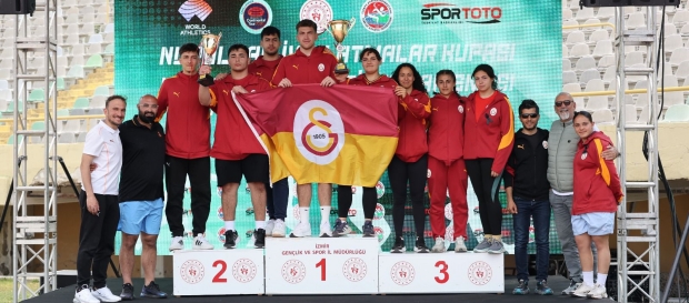 Kulüplerarası U18 Atmalar Ligi Final Yarışmaları’nda kadın takımımız şampiyon