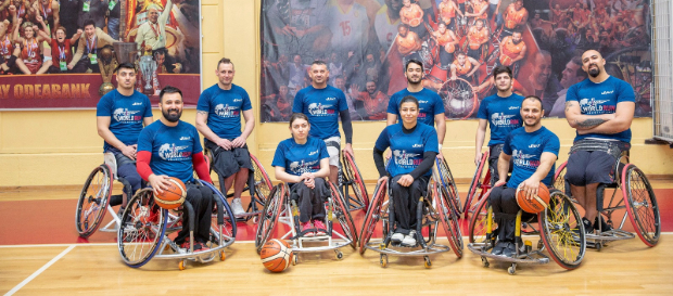 Engelsiz Aslanlar’dan Wings for Life World Run’a destek